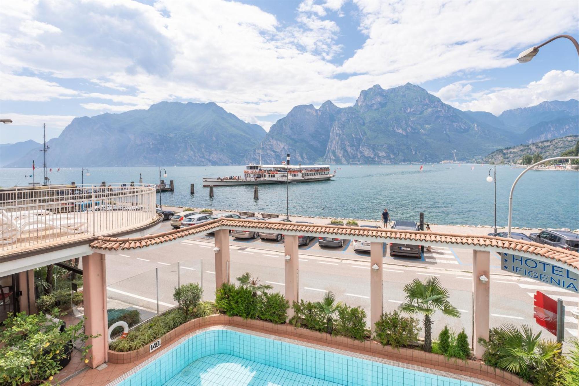 Lake Hotel Ifigenia Torbole Sul Garda Luaran gambar